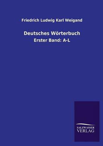 Cover image for Deutsches Woerterbuch