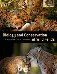 Cover image for The Biology and Conservation of Wild Felids