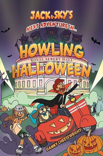 Cover image for Jack & Sky's Next Adventure in... Howling Halloween