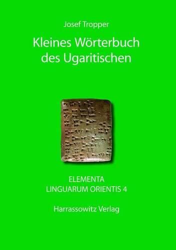 Cover image for Kleines Worterbuch Des Ugaritischen