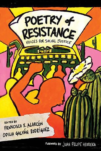 Cover image for Poetry of Resistance: Voices for Social Justice