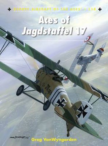 Cover image for Aces of Jagdstaffel 17