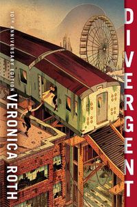Cover image for Divergent 10th Anniversary Edition