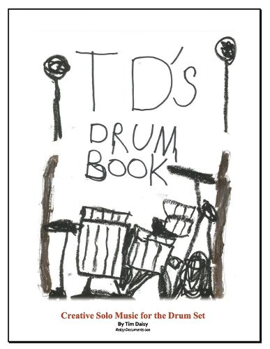 Cover image for TD's Drum Book