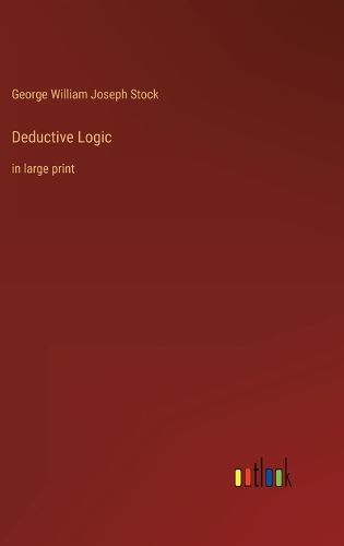 Cover image for Deductive Logic