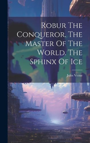 Cover image for Robur The Conqueror. The Master Of The World. The Sphinx Of Ice