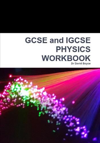 Cover image for GCSE and IGCSE PHYSICS WORKBOOK