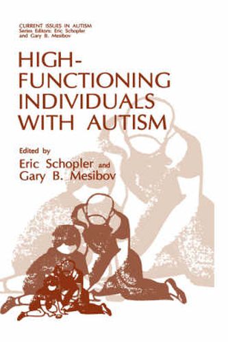 Cover image for High-Functioning Individuals with Autism