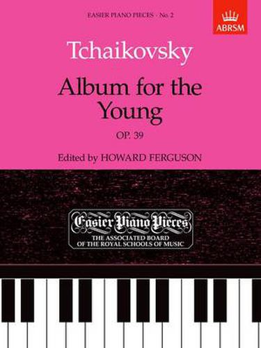 Cover image for Album for the Young Op.39: Easier Piano Pieces 02