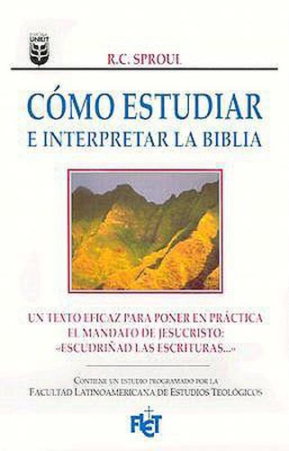 Cover image for Como Estudiar E Interpretar La Biblia