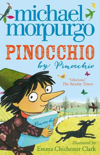 Cover image for Pinocchio