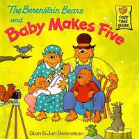 Cover image for The Berenstain Bears and Baby Makes Five