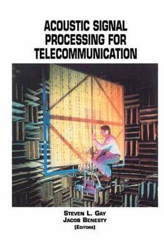 Cover image for Acoustic Signal Processing for Telecommunication