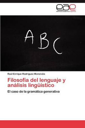 Filosofia del lenguaje y analisis linguistico