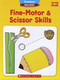 Cover image for Fine-Motor & Scissor Skills, Grade PreK