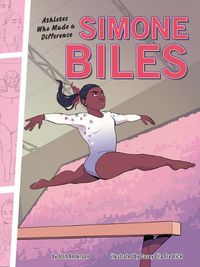 Cover image for Simone Biles