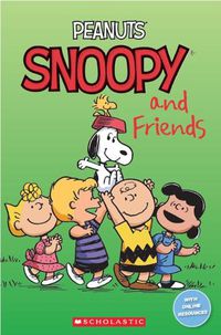 Cover image for Peanuts: Snoopy and Friends