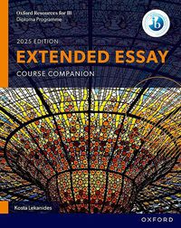 Cover image for Oxford Resources for IB DP Extended Essay: Course Book