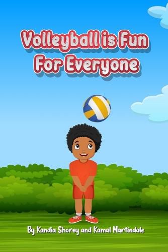 Cover image for Volleyball is Fun for Everyone