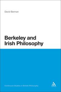 Cover image for Berkeley and Irish Philosophy