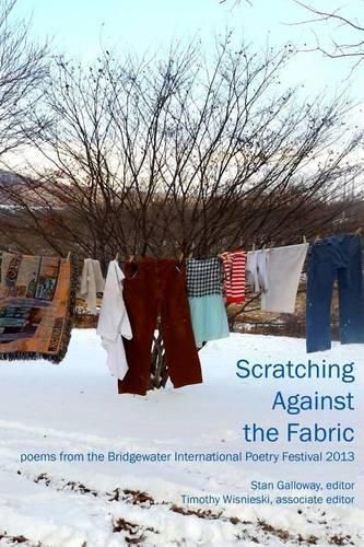 Cover image for Scratching Against the Fabric: poems from the Bridgewater International Poetry Festival 2013