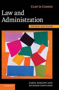 Cover image for Law and Administration