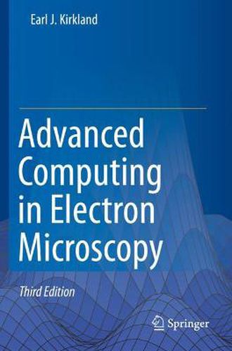 Cover image for Advanced Computing in Electron Microscopy