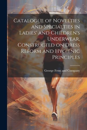 Cover image for Catalogue of Novelties and Specialties in Ladies' and Children's Underwear, Constructed on Dress Reform and Hygienic Principles