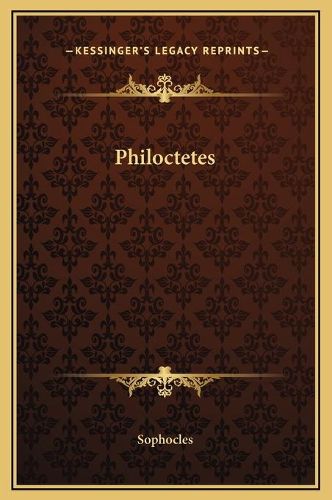 Cover image for Philoctetes