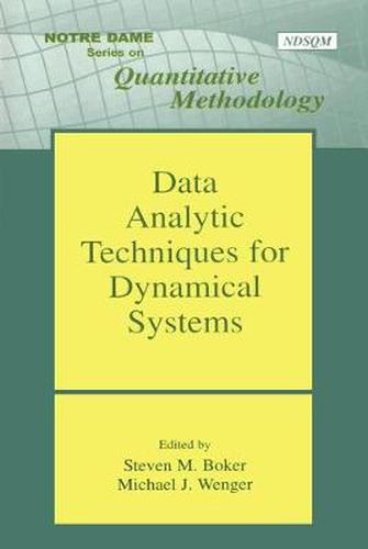 Cover image for Data Analytic Techniques for Dynamical Systems