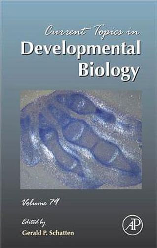 Cover image for Current Topics in Developmental Biology
