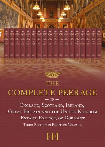Cover image for The Complete Peerage
