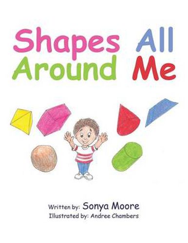 Cover image for Shapes All Around Me
