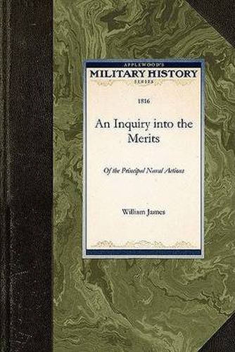 Cover image for An Inquiry Into the Merits of the Princi: Between Great-Britain and the United States