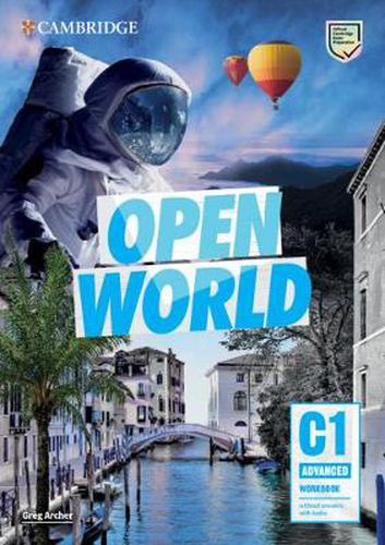 Cover image for Open World Advanced Workbook without Answers with Audio