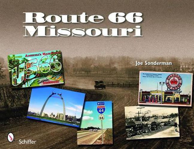 Cover image for Route 66: Missouri