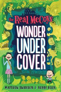 Cover image for The Real McCoys: Wonder Undercover