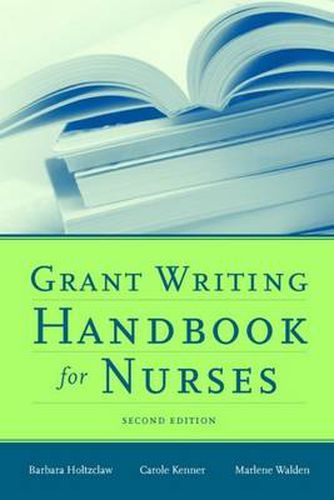 Cover image for Grant Writing Handbook For Nurses