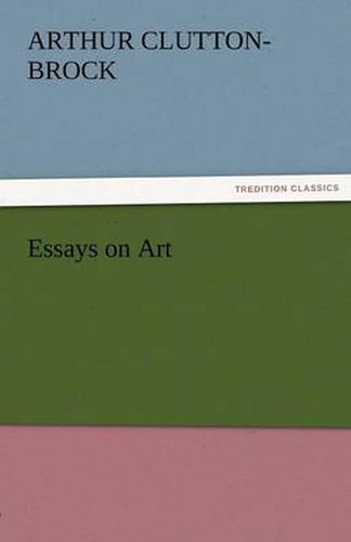 Cover image for Essays on Art