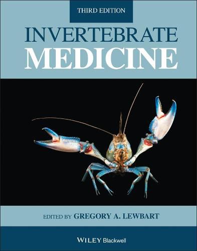 Cover image for Invertebrate Medicine, Third Edition