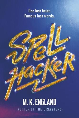 Cover image for Spellhacker