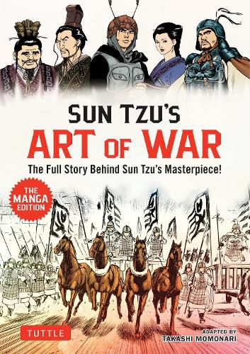 Cover image for Sun Tzu's Art of War: The Manga Edition