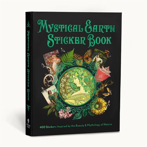 Cover image for Mystical Earth Sticker Book