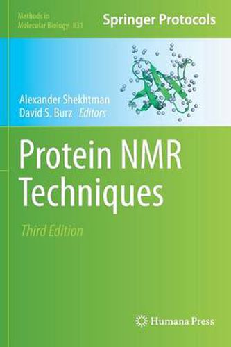 Cover image for Protein NMR Techniques