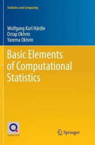 Cover image for Basic Elements of Computational Statistics