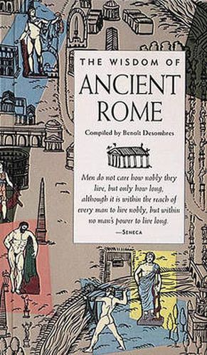 Cover image for The Wisdom of Ancient Rome