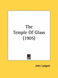 Cover image for The Temple of Glass (1905)