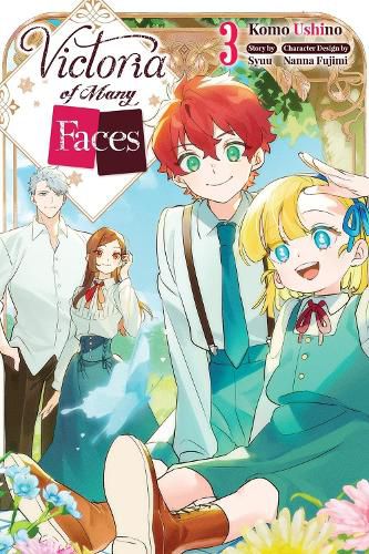 Cover image for Victoria of Many Faces, Vol. 3 (manga)