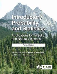 Cover image for Introductory Probability and Statistics: Applications for Forestry and Natural Sciences (Revised Edition)