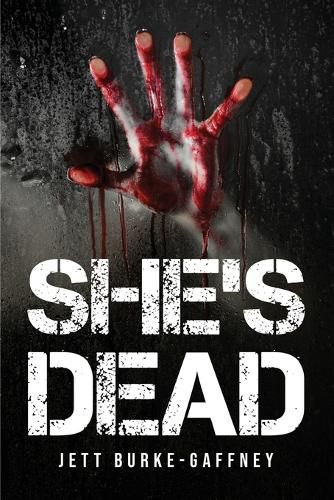 Cover image for She's dead.